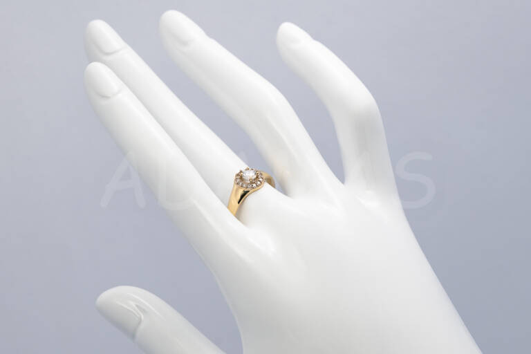 Dámsky prsteň zlatý AUPD000544