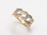 Dámsky prsteň zlatý AUPD000551