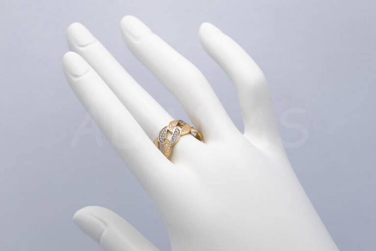 Dámsky prsteň zlatý AUPD000551