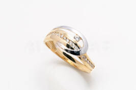 Dámsky prsteň zlatý AUPD000557