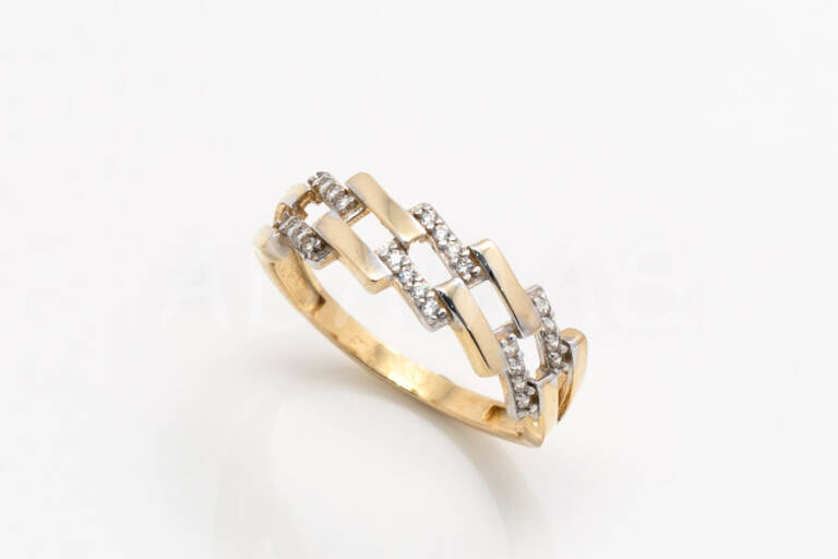 Dámsky prsteň zlatý AUPD000564