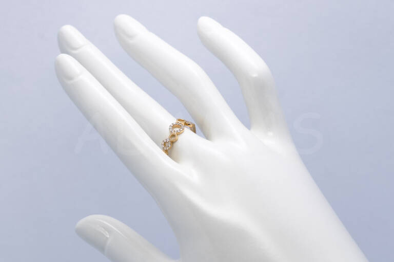 Dámsky prsteň zlatý AUPD000602