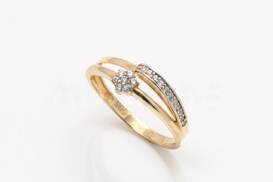 Dámsky prsteň zlatý AUPD000566