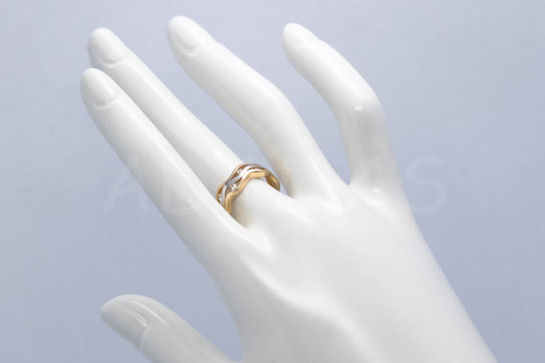 Dámsky prsteň zlatý AUPD000567