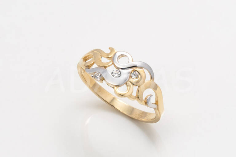 Dámsky prsteň zlatý AUPD000568