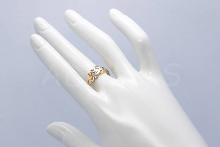 Dámsky prsteň zlatý AUPD000568