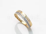Dámsky prsteň zlatý AUPD000642