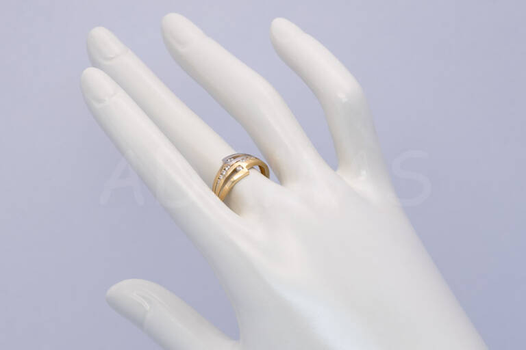 Dámsky prsteň zlatý AUPD000576