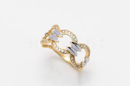 Dámsky prsteň zlatý AUPD000577