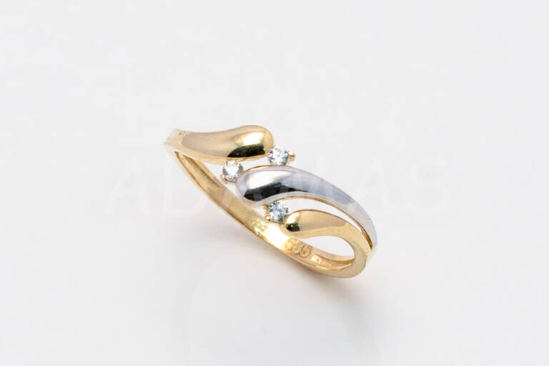 Dámsky prsteň zlatý AUPD000578