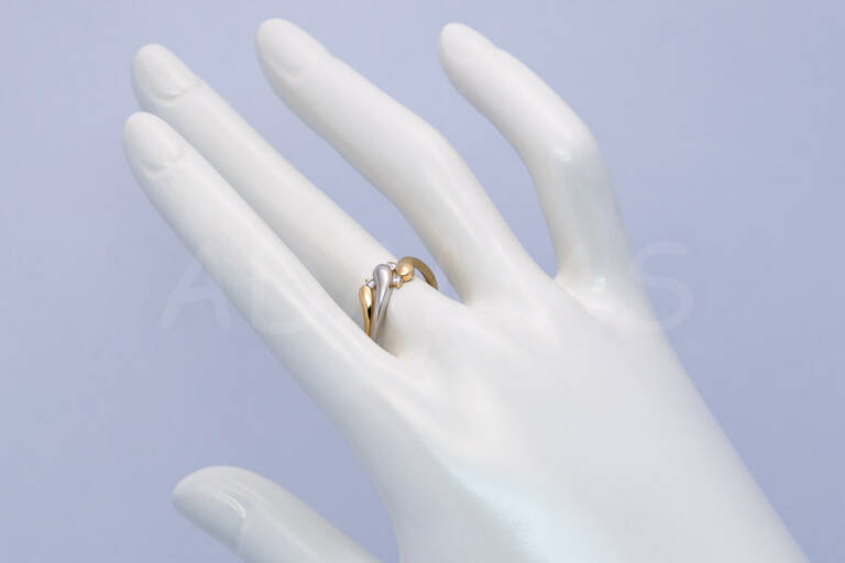 Dámsky prsteň zlatý AUPD000578