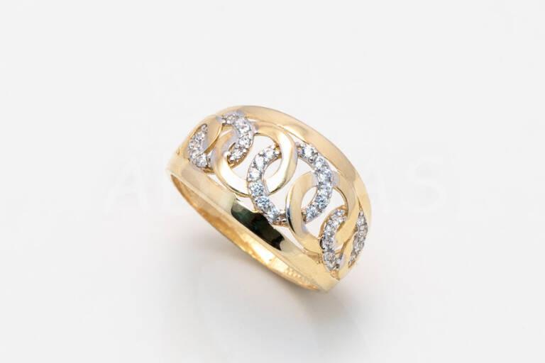 Dámsky prsteň zlatý AUPD000582