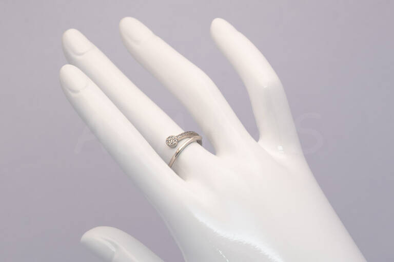 Dámsky prsteň zlatý AUPD000597