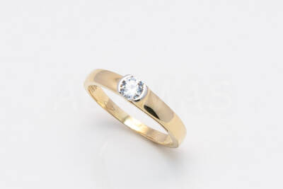 Dámsky prsteň zlatý AUPD000599