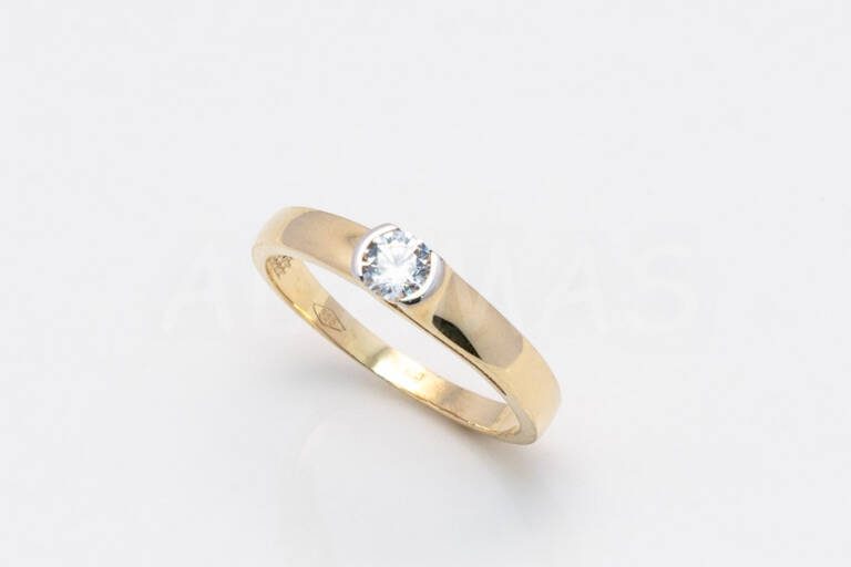 Dámsky prsteň zlatý AUPD000599