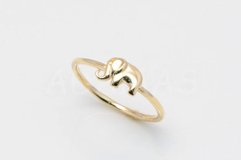 Dámsky prsteň zlatý slon AUPD000603
