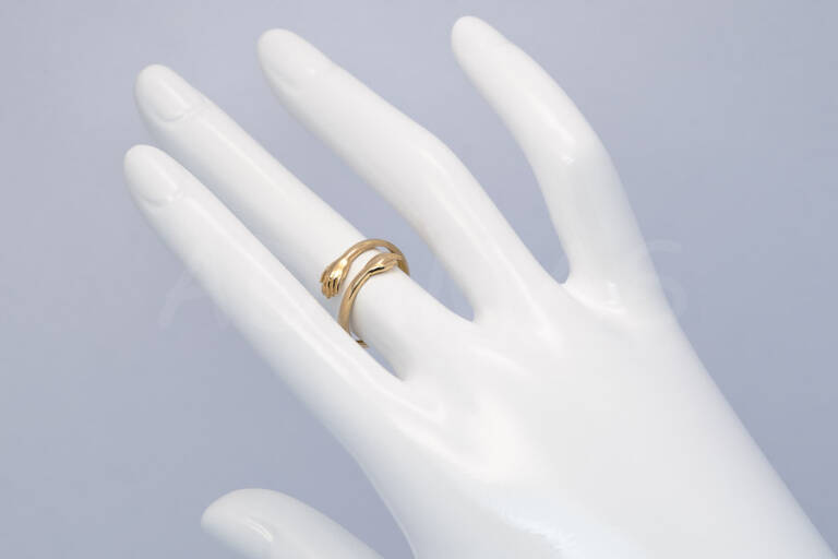 Dámsky prsteň zlatý AUPD000604