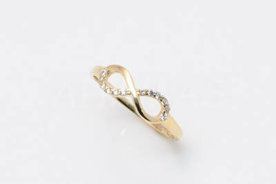 Dámsky prsteň zlatý AUPD000605