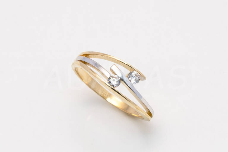 Dámsky prsteň zlatý AUPD000609