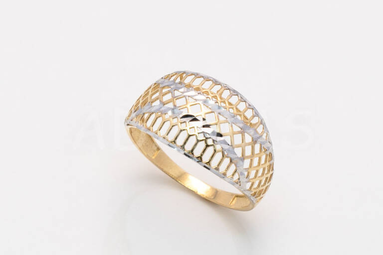 Dámsky prsteň zlatý AUPD000622