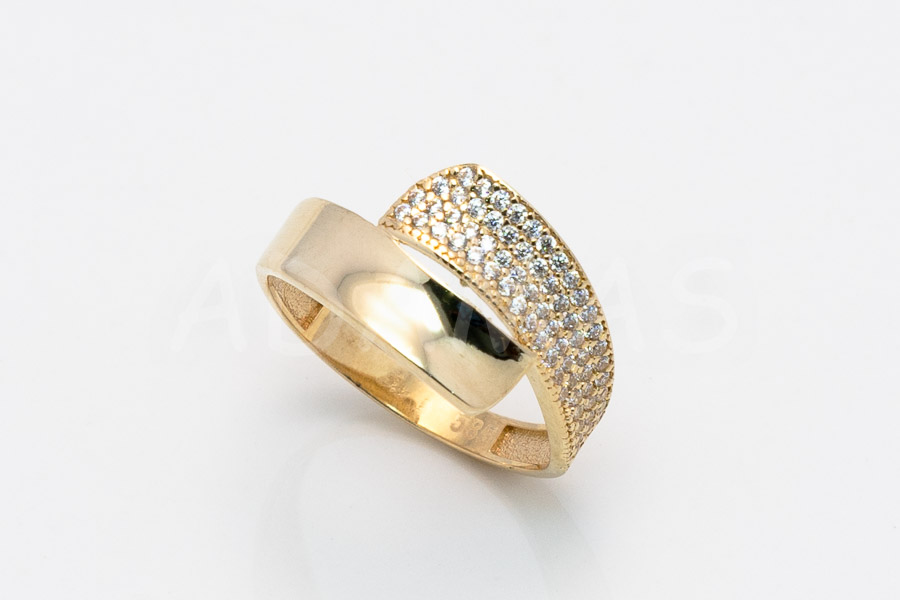 Dámsky prsteň zlatý AUPD000632