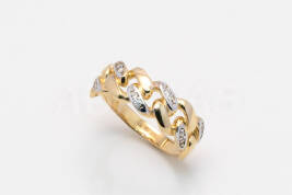 Dámsky prsteň zlatý AUPD000633