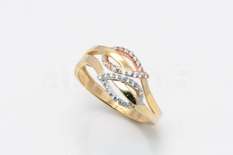 Dámsky prsteň zlatý AUPD000634