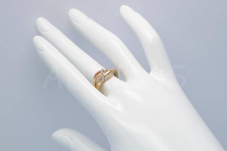 Dámsky prsteň zlatý AUPD000634