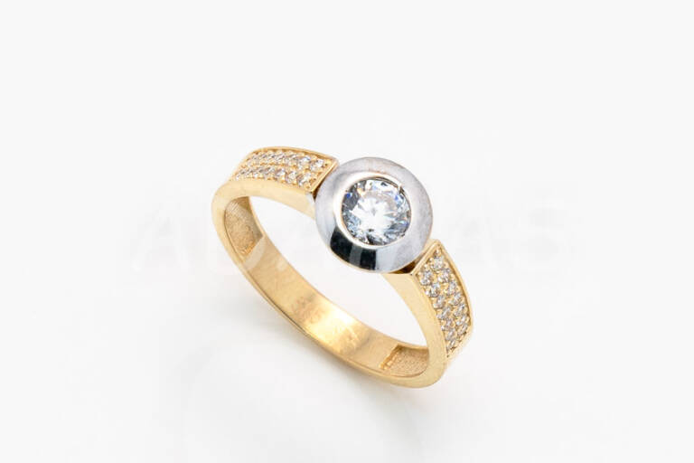 Dámsky prsteň zlatý AUPD000668