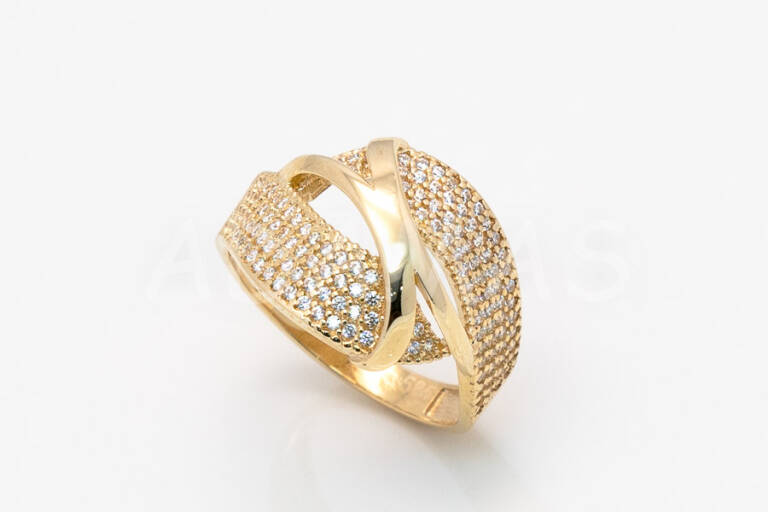 Dámsky prsteň zlatý AUPD000672