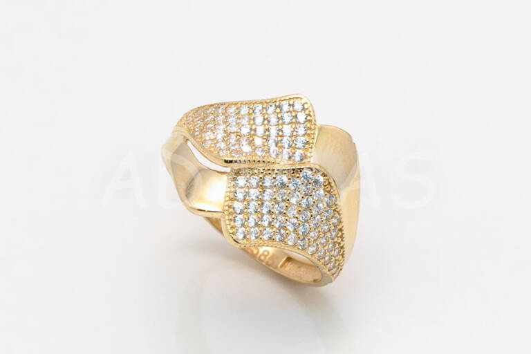 Dámsky prsteň zlatý AUPD000675