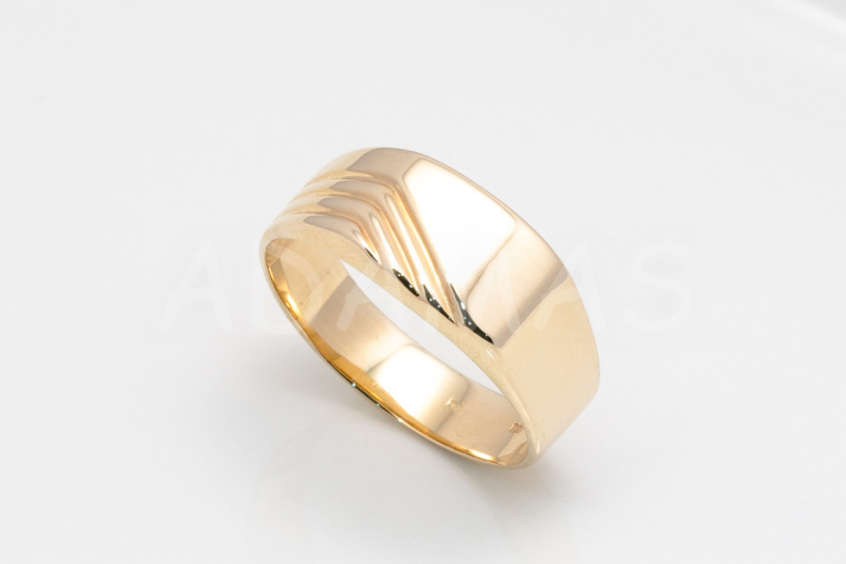 Pánsky prsteň zlatý AUPP000027