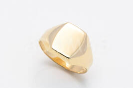 Pánsky prsteň zlatý AUPP000022