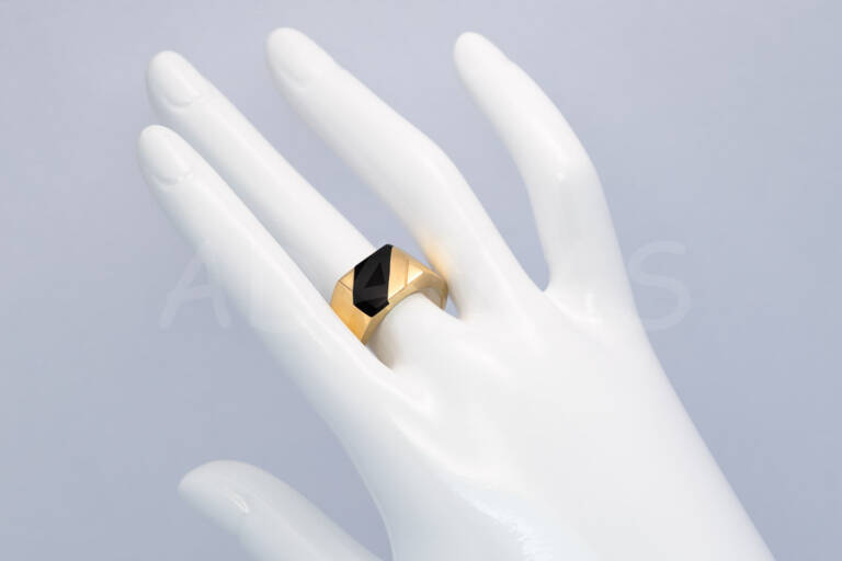 Pánsky prsteň zlatý AUPP000023