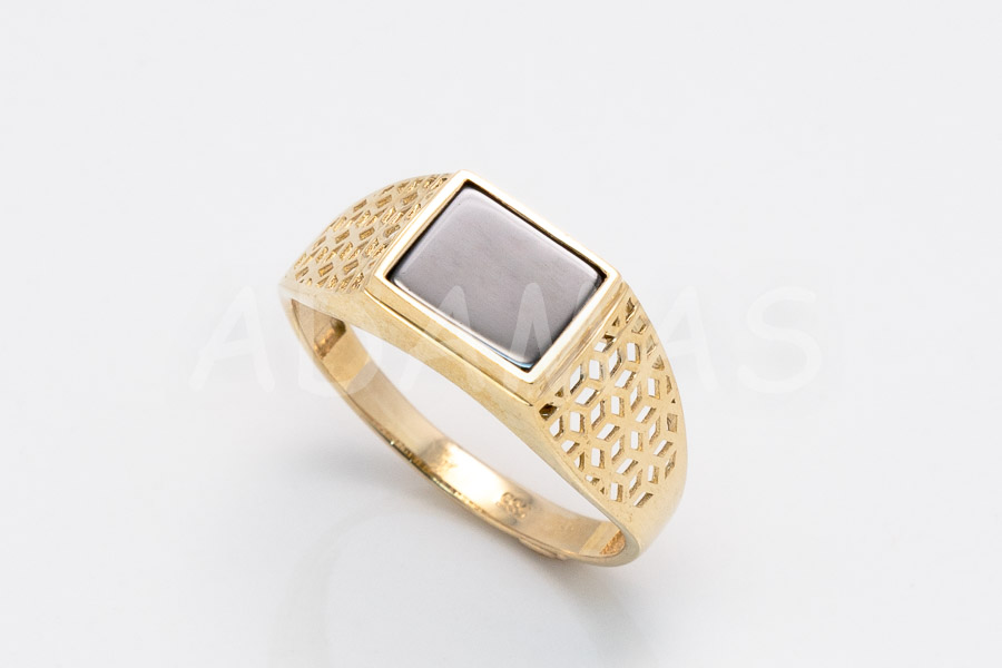 Pánsky prsteň zlatý AUPP000025