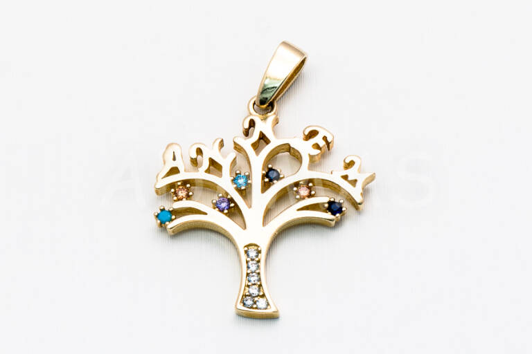 Dámsky prívesok zlatý strom života AUPRD000021