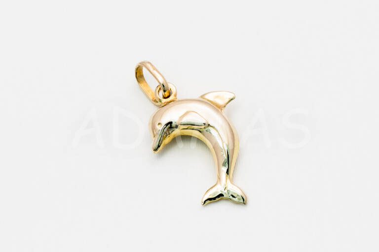 Dámsky prívesok zlatý delfín AUPRD000162
