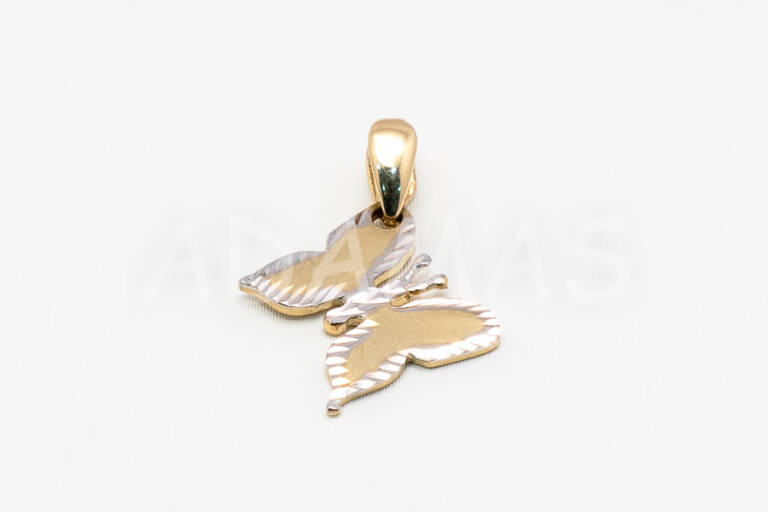 Dámsky prívesok zlatý motýľ AUPRD000305