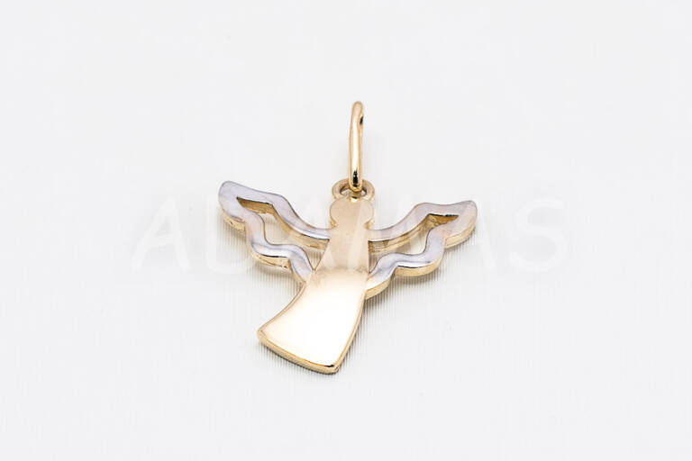 Dámsky prívesok zlatý anjel AUPRD000379