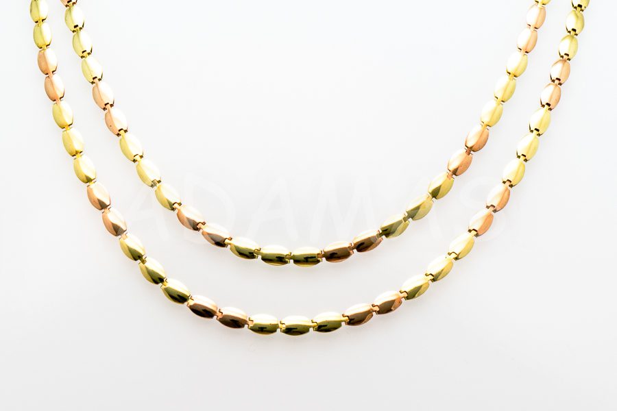 Dámska retiazka zlatá AURDA000006