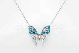 Dámska retiazka zlatá AURDA000132