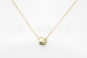 Pridané do zoznamu, Dámska retiazka zlatá AURDA000146, cena <span class="woocommerce-Price-amount amount"><bdi>288,00&nbsp;<span class="woocommerce-Price-currencySymbol">&euro;</span></bdi></span>.